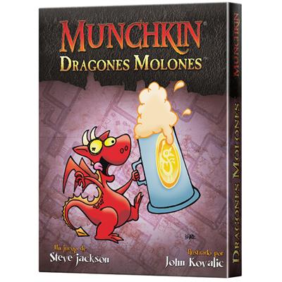 MUNCHKIN DRAGONES MOLONES