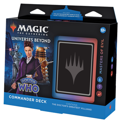 MTG - DOCTOR WHO COMMANDER DECK