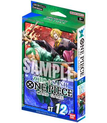 ONE PIECE CARD GAME -ZORO AND SANJI- ST12 STARTER DECK - EN