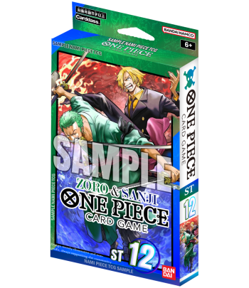 ONE PIECE CARD GAME ST12 - ZORO AND SANJI- STARTER DECK