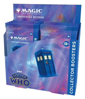 MTG - DOCTOR WHO COLLECTOR BOOSTER DISPLAY (12 PACKS) - EN