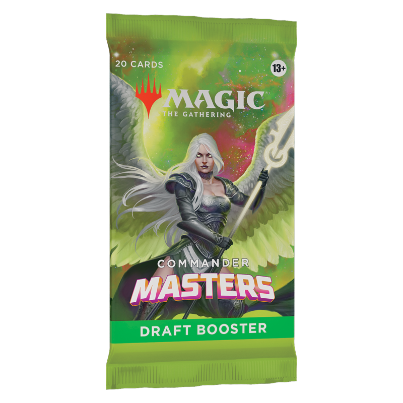 MTG - COMMANDER MASTERS DRAFT BOOSTER