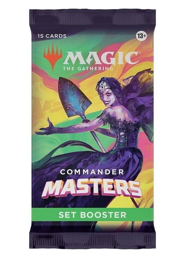 MTG - COMMANDER MASTERS SET BOOSTER