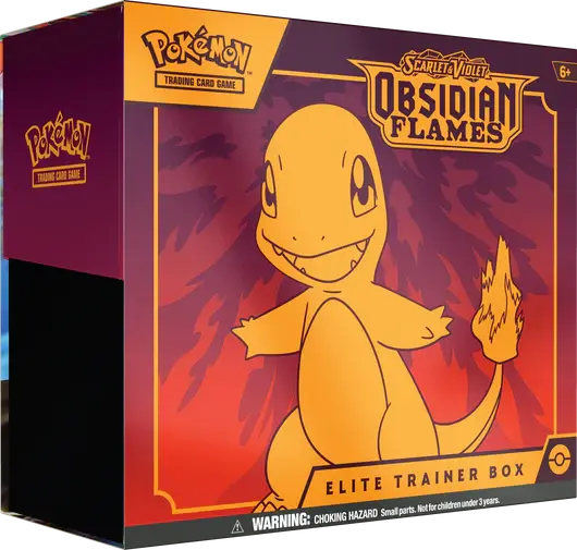 PKM - SCARLET & VIOLET 3 OBSIDIAN FLAMES ELITE TRAINER BOX 