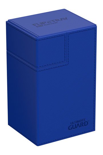 Ultimate Guard Flip`n`Tray 80+ XenoSkin Monocolor Azul