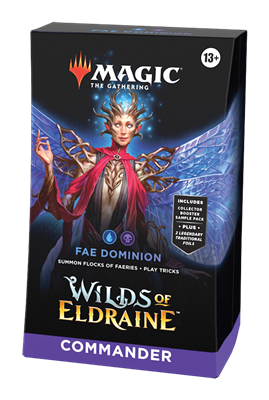 MTG - WILDS OF ELDRAINE COMMANDER DECK