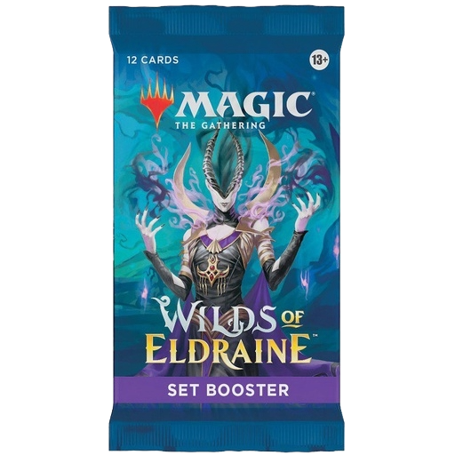 MTG - WILDS OF ELDRAINE SET BOOSTER