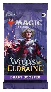 MTG - WILDS OF ELDRAINE DRAFT BOOSTER