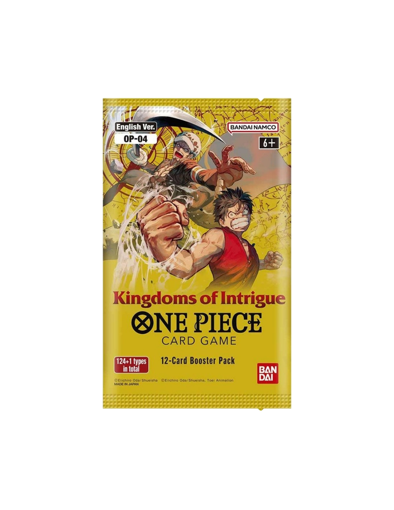 ONE PIECE CARD GAME OP04 BOOSTER