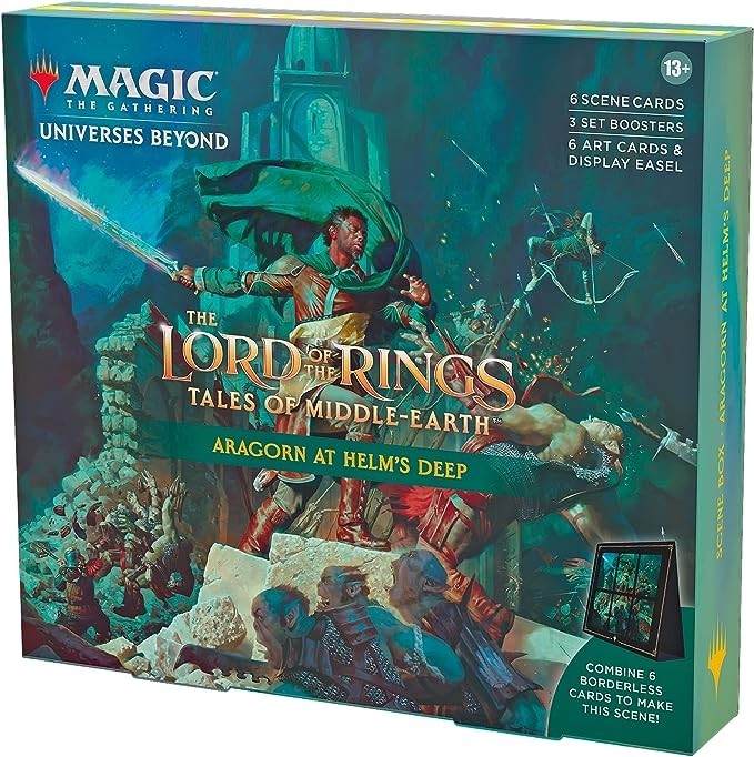 MTG - THE LORD OF THE RINGS: TALES OF MIDDLE-EARTH SCENE BOX 