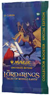 MTG - LOTR: TALES OF MIDDLE-EARTH SPECIAL EDITION COLLECTOR'S BOOSTER - EN