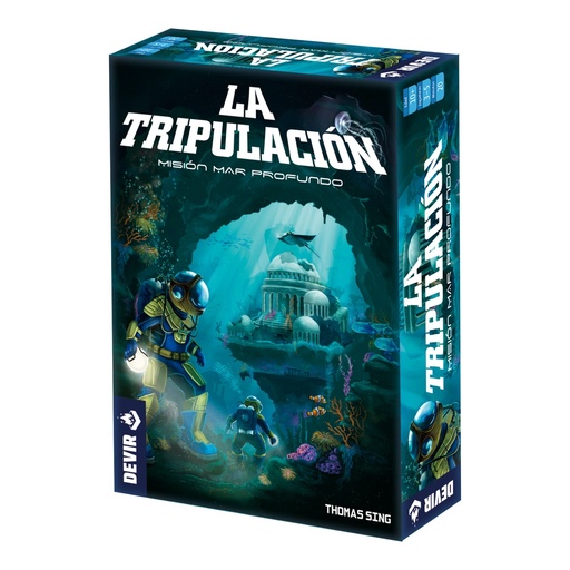 [LATRIPULACION2] LA TRIPULACIÓN 2: MISIÓN MAR PROFUNDO