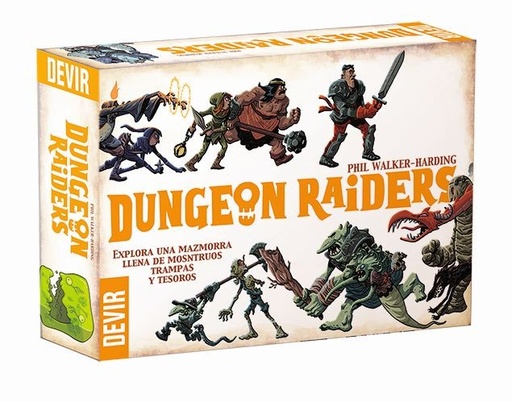 [DUNGEONRAIDERS] DUNGEON RAIDERS