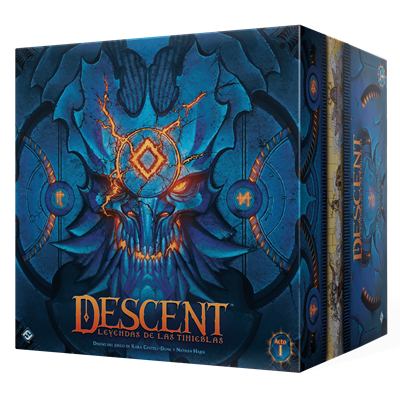 [DLE01ES] DESCENT: LEYENDAS DE LAS TINIEBLAS