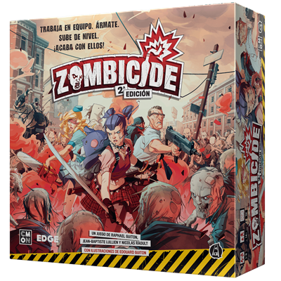 [CMZCD01ES] ZOMBICIDE SEGUNDA EDICIÓN