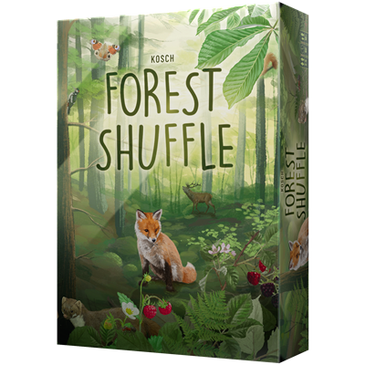 [LKGFS01ES] FOREST SHUFFLE