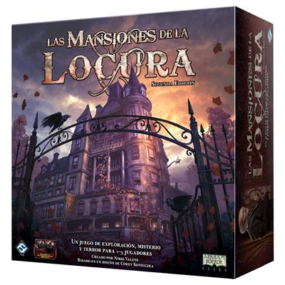 [FFMAD20] LAS MANSIONES DE LA LOCURA