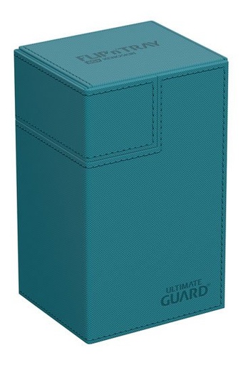 [UGD011231] Ultimate Guard Flip`n`Tray 100+ XenoSkin Monocolor Gasolina Azul