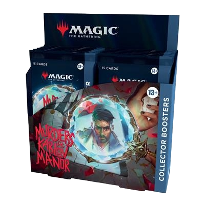 [106196] MTG - MURDERS AT KARLOV MANOR COLLECTOR'S BOOSTER DISPLAY (12 PACKS)