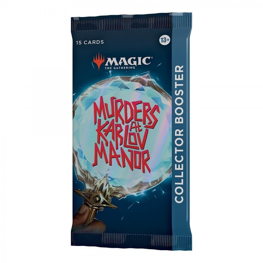 [CBMAKM] MTG - MURDERS AT KARLOV MANOR COLLECTOR'S BOOSTER