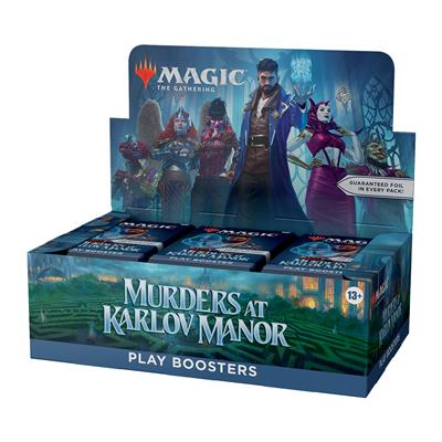 [106179] MTG - MURDERS AT KARLOV MANOR PLAY BOOSTER DISPLAY (36 PACKS)