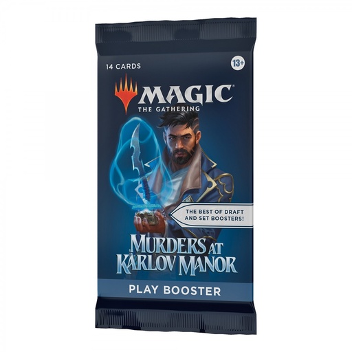 [PBMAKM] MTG - MURDERS AT KARLOV MANOR PLAY BOOSTER