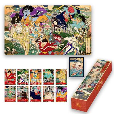 [106362] ONE PIECE CARD GAME ENGLISH VERSION 1ST YEAR ANNIVERSARY SET - EN