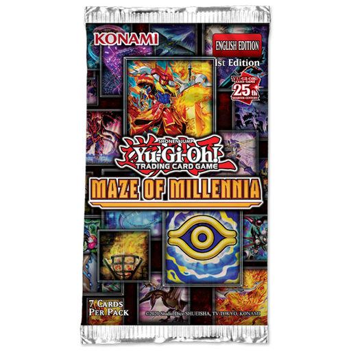 YGO - MAZE OF MILLENIA BOOSTER