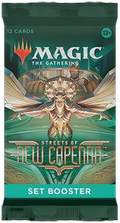 MTG - STREETS OF NEW CAPENNA SET BOOSTER