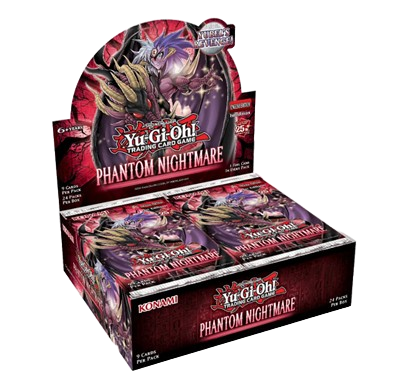 YGO - PHANTOM NIGHTMARE BOOSTER DISPLAY (24 PACKS)