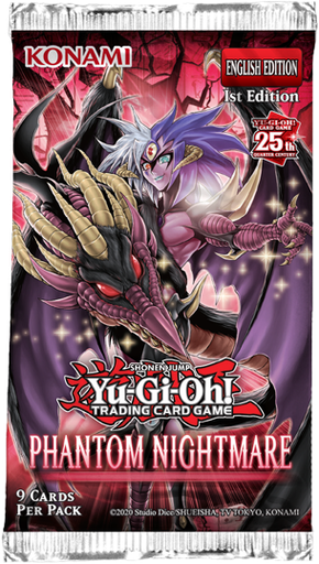 YGO - PHANTOM NIGHTMARE BOOSTER