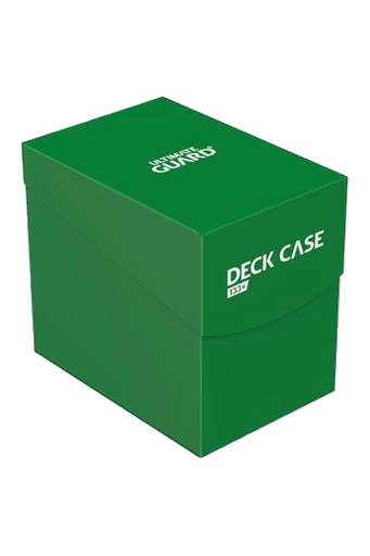 [UGD011311] Ultimate Guard Deck Case 133+ Caja de Cartas Tamaño Estándar Verde