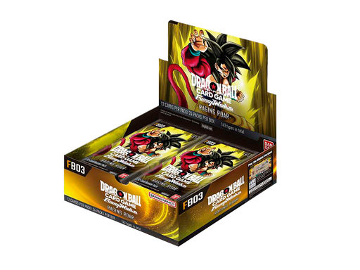 [107702] DRAGON BALL SUPER CARD GAME - FUSION WORLD RAGING ROAR BOOSTER DISPLAY (24 PACKS) - EN