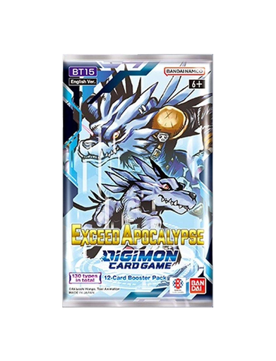 [BT15BP] BT15 EXCEED APOCALYPSE BOOSTER PACK