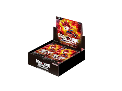 DRAGON BALL SUPER CARD GAME - FUSION WORLD BLAZING AURA BOOSTER DISPLAY (24 PACKS) - EN