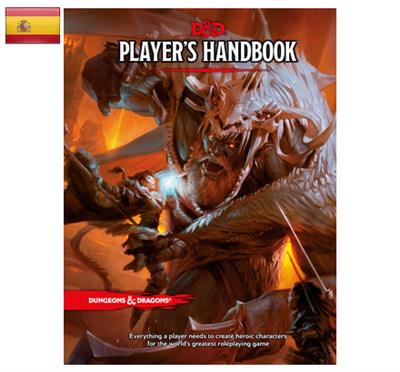 [66076] D&D RPG - PLAYER'S HANDBOOK - SP