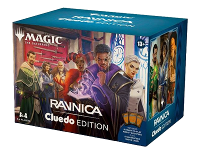 [106602] MTG - MURDERS AT KARLOV MANOR CLUEDO EDITION