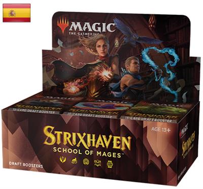 [57745] MTG - STRIXHAVEN: SCHOOL OF MAGES DRAFT BOOSTER DISPLAY (36 PACKS) - SP