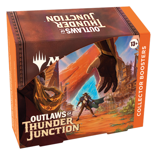 [108300] MTG - OUTLAWS OF THUNDER JUNCTION COLLECTOR'S BOOSTER DISPLAY (12 PACKS) - EN