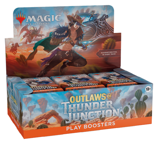 [108287] MTG - OUTLAWS OF THUNDER JUNCTION PLAY BOOSTER DISPLAY (36 PACKS)