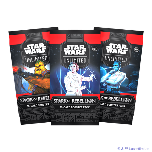[SWUSORB] FFG - STAR WARS: UNLIMITED - SPARK OF REBELLION BOOSTER