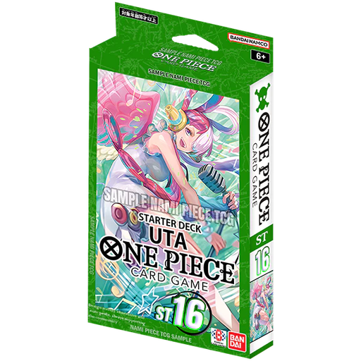 [110148] ONE PIECE CARD GAME ST-16 STARTER DECK - EN