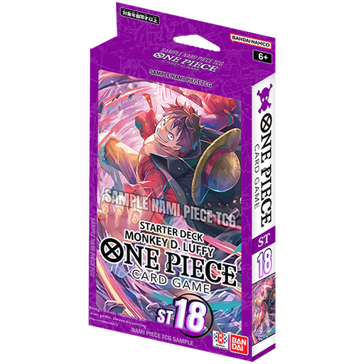 [110150] ONE PIECE CARD GAME ST-18 STARTER DECK 