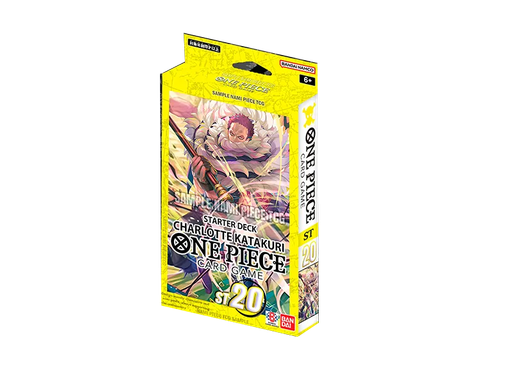 [110152] ONE PIECE CARD GAME ST-20 STARTER DECK - EN