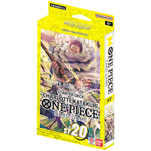 [110152] ONE PIECE CARD GAME ST-20 STARTER DECK - EN