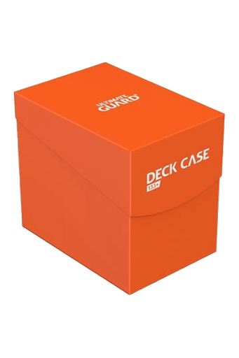 [UGD011315] Ultimate Guard Deck Case 133+ Caja de Cartas Tamaño Estándar Naranja