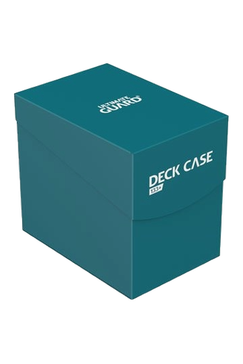 [UGD011314] Ultimate Guard Deck Case 133+ Caja de Cartas Tamaño Estándar Gasolina Azul