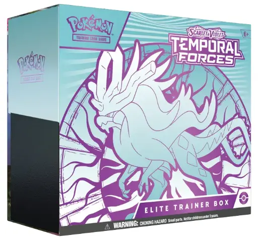 [106594] PKM - SCARLET & VIOLET 5 TEMPORAL FORCES ELITE TRAINER BOX