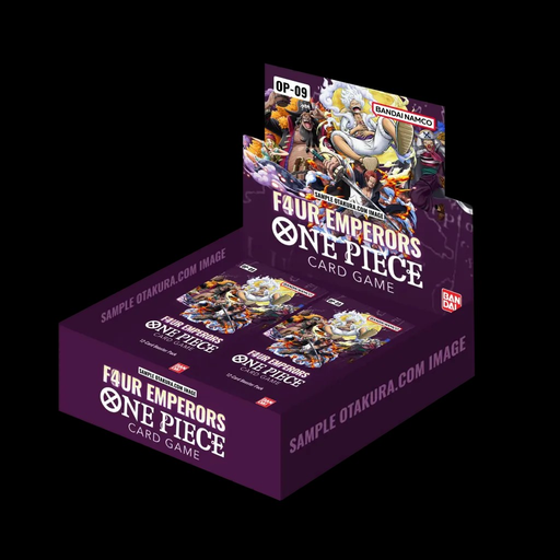 [111462] ONE PIECE CARD GAME BOOSTER DISPLAY OP09 -THE FOUR EMPERORS- (24 PACKS) - EN