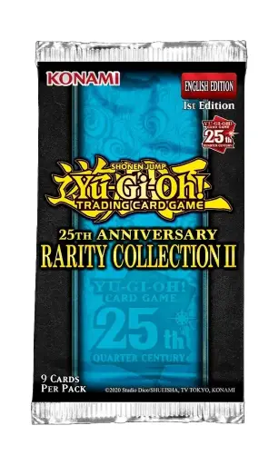 [YGO-RA02-EN] YGO - 25TH ANNIVERSARY RARITY COLLECTION II BOOSTER